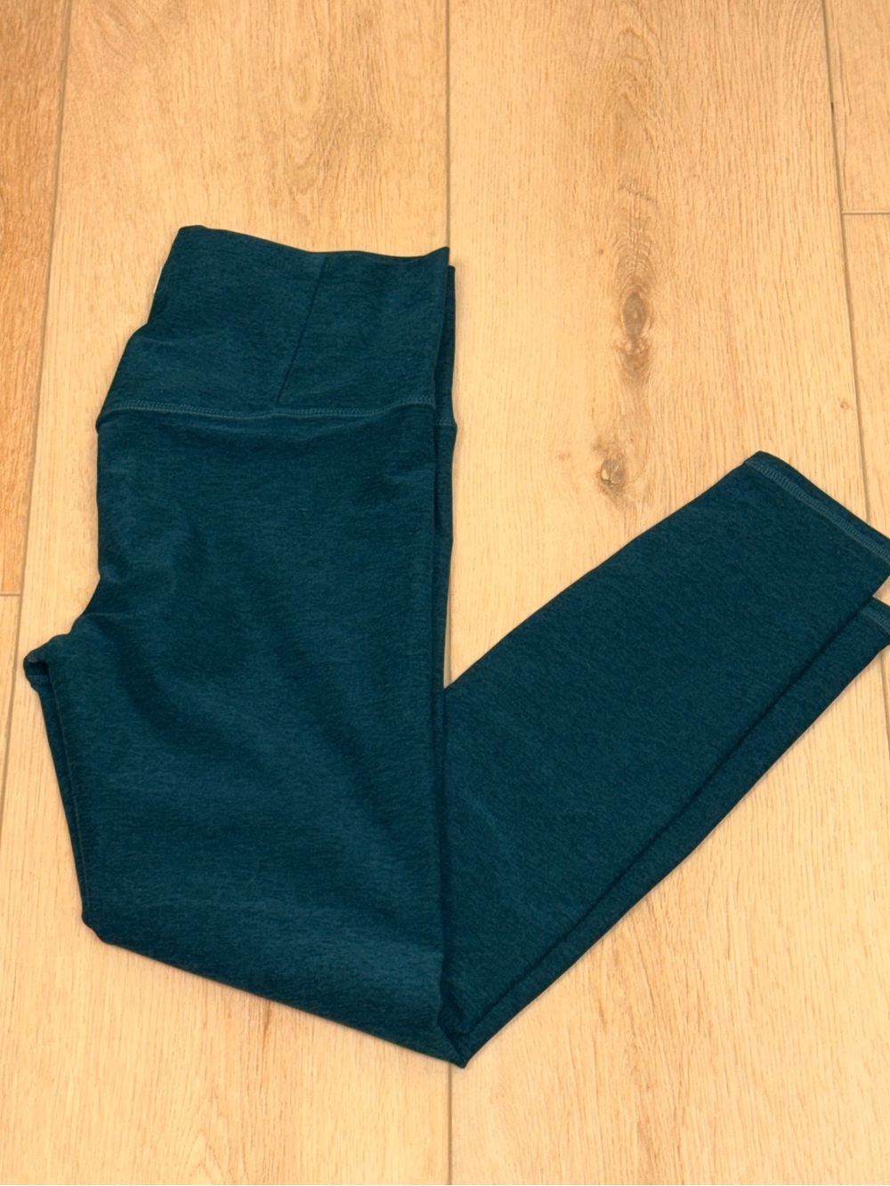 Vuori Clean Elevation DreamKnit Jade Heather Size Medium